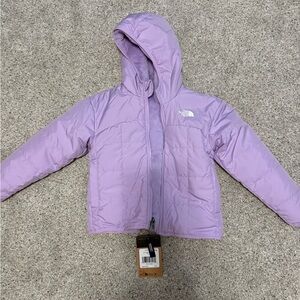 The North Face Lavender Hooded Jacket